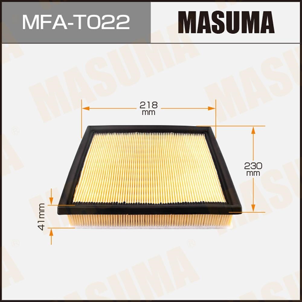 MASUMA MFAT022 Фильтр воздушный LEXUS RX450H