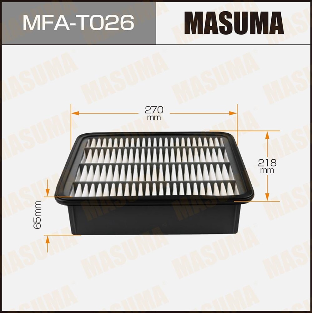 MASUMA MFAT026 Фильтр воздушный