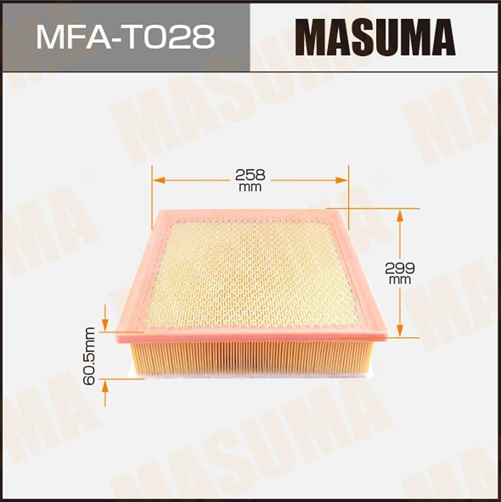 MASUMA MFAT028 Фильтр воздушный