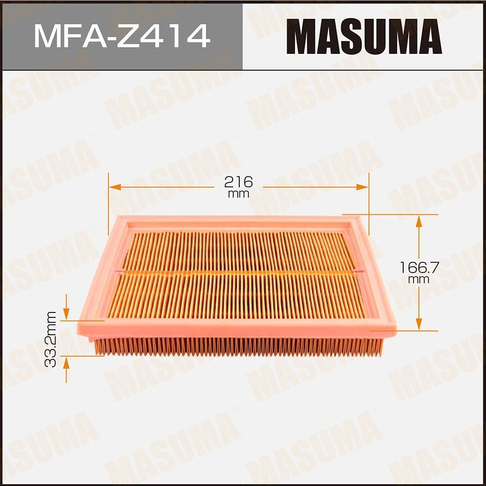 MASUMA MFAZ414 Фильтр воздушный