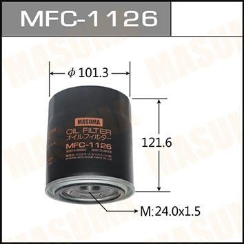MASUMA MFC1126 Фильтр масляный TOYOTA 4RUNNER 2.4, 3.0 90 -