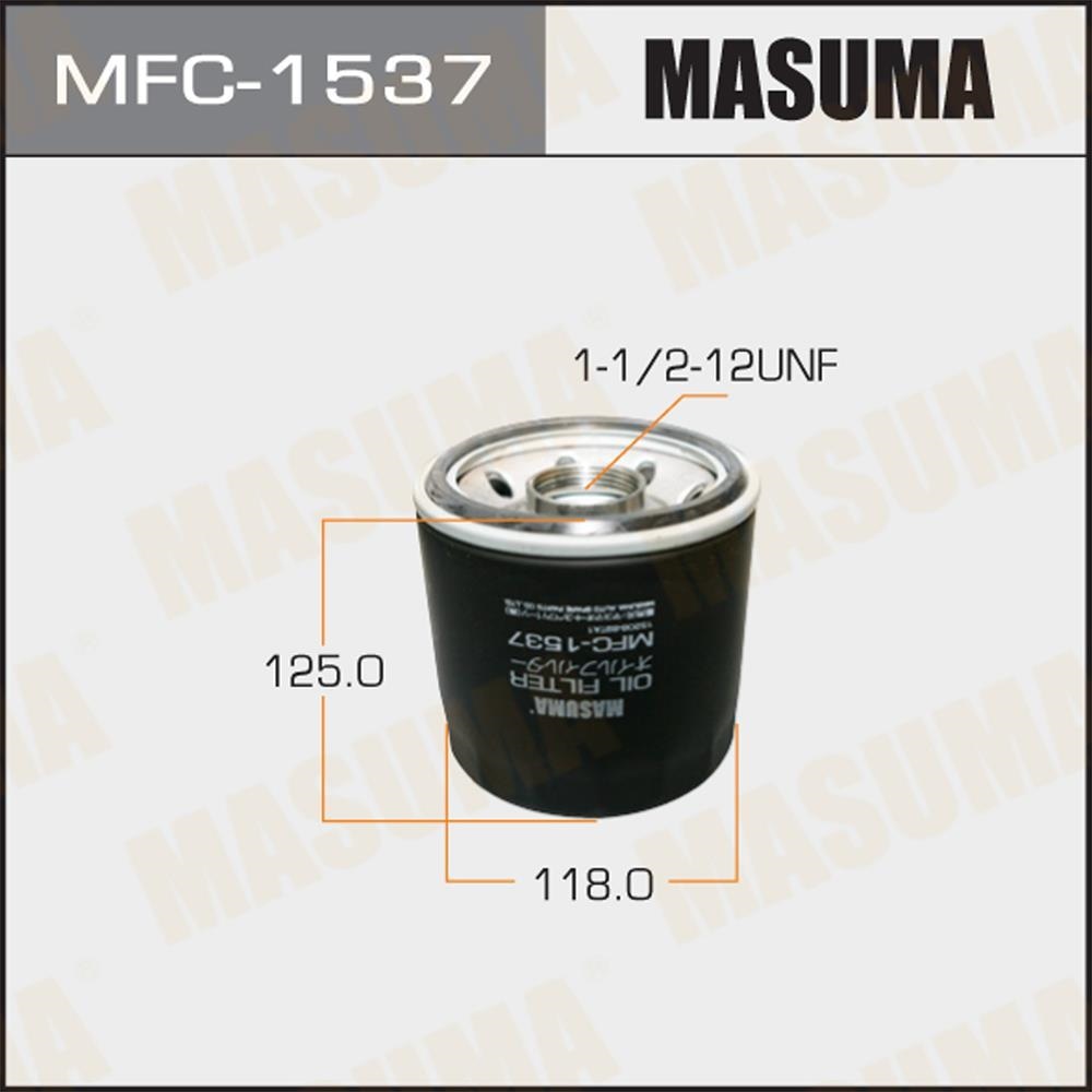 MASUMA MFC1537 Фильтр масляный