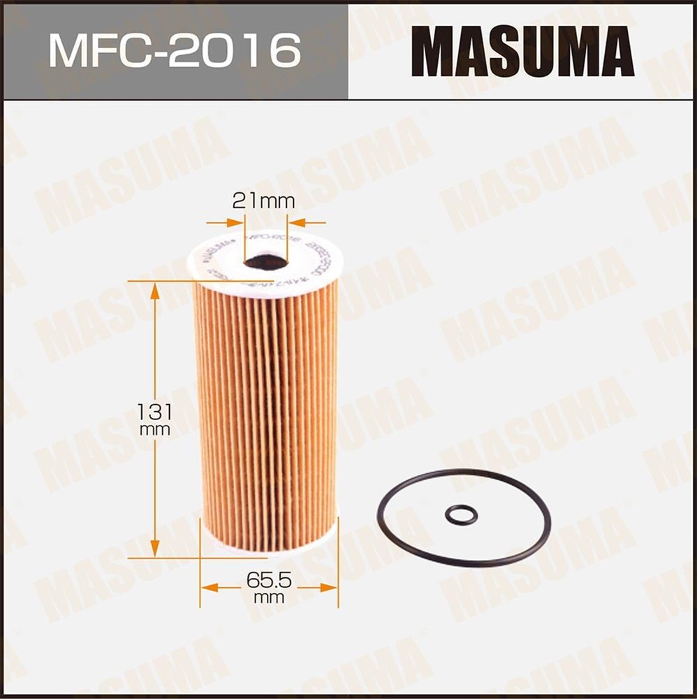 MASUMA MFC2016 Фильтр масляный HYUNDAI SANTA FE 09-, IX 35, TUCSON, KIA SORENTO, SPORTAGE
