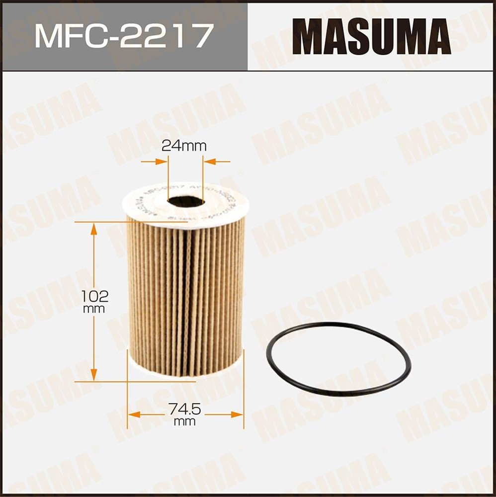 MASUMA MFC2217 Фильтр масляный