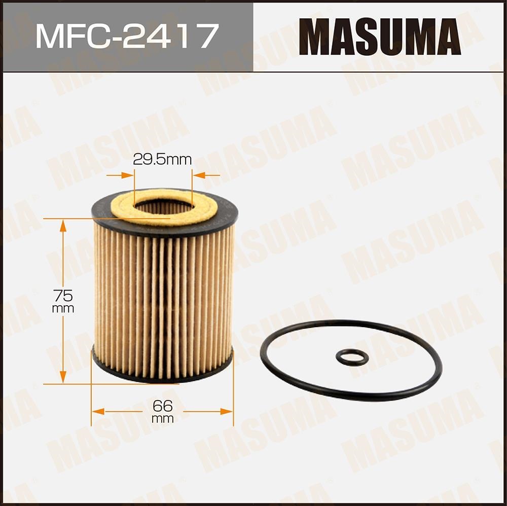 MASUMA MFC2417 Фильтр масляный FORD FOCUS II-III, MONDEO 2.0D 00 -