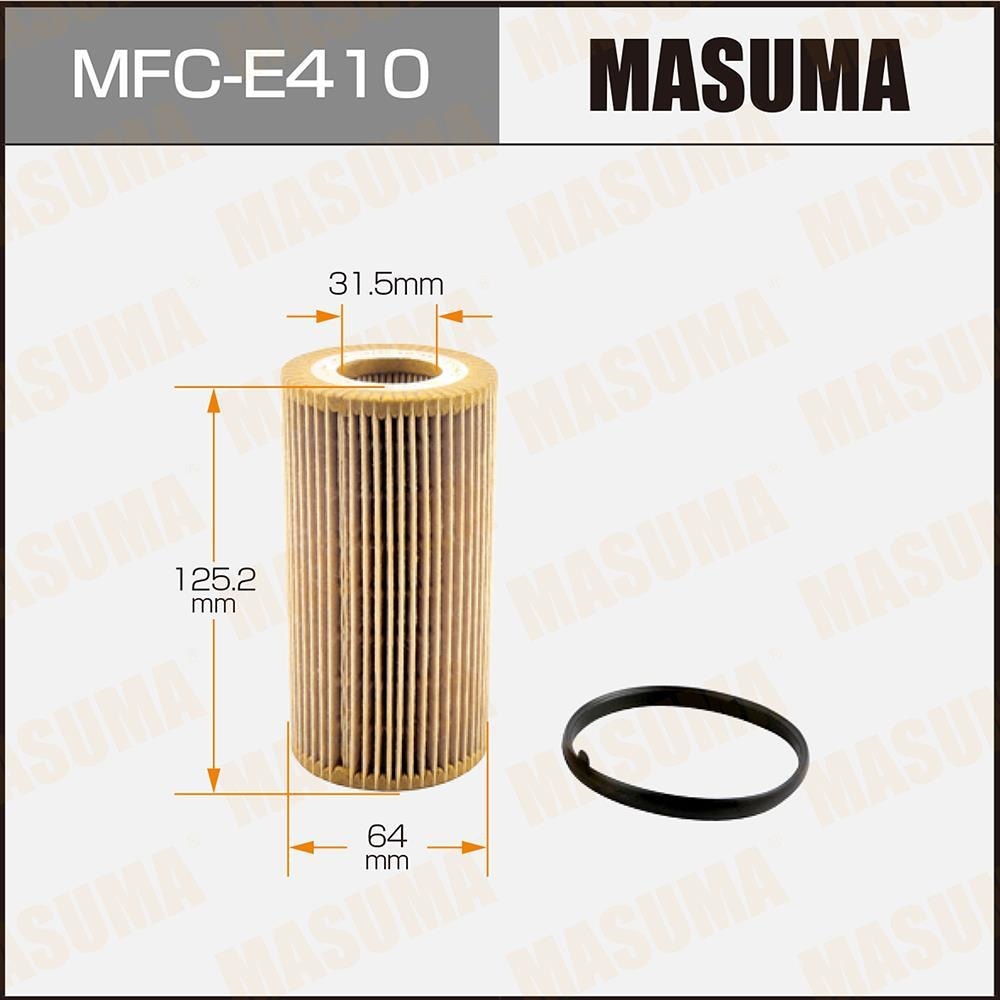MASUMA MFCE410 Фильтр масляный VW PASSAT 2.0 05-08