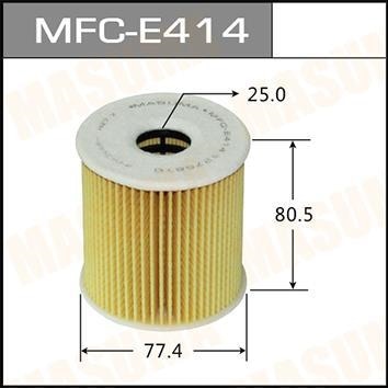 MASUMA MFCE414 Фильтр масляный