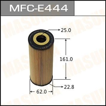 MASUMA MFCE444 Фильтр масляный MERCEDES 200-320 W124, 202, 203, 210, 140, 463