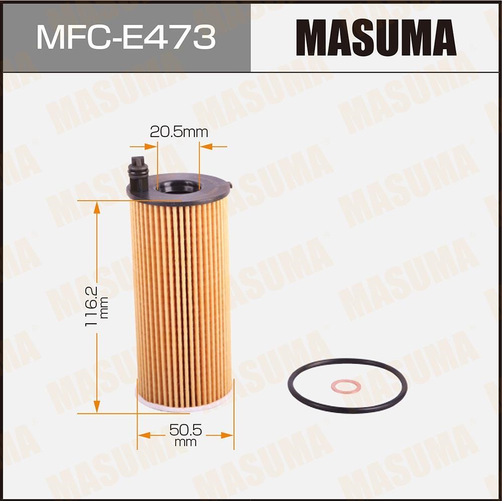 MASUMA MFCE473 Фильтр масляный