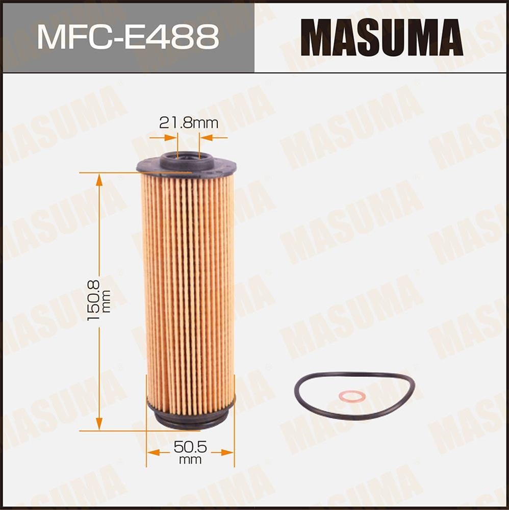 MASUMA MFCE488 Фильтр масляный BMW 5-SERIES (G30), X5 (G05)