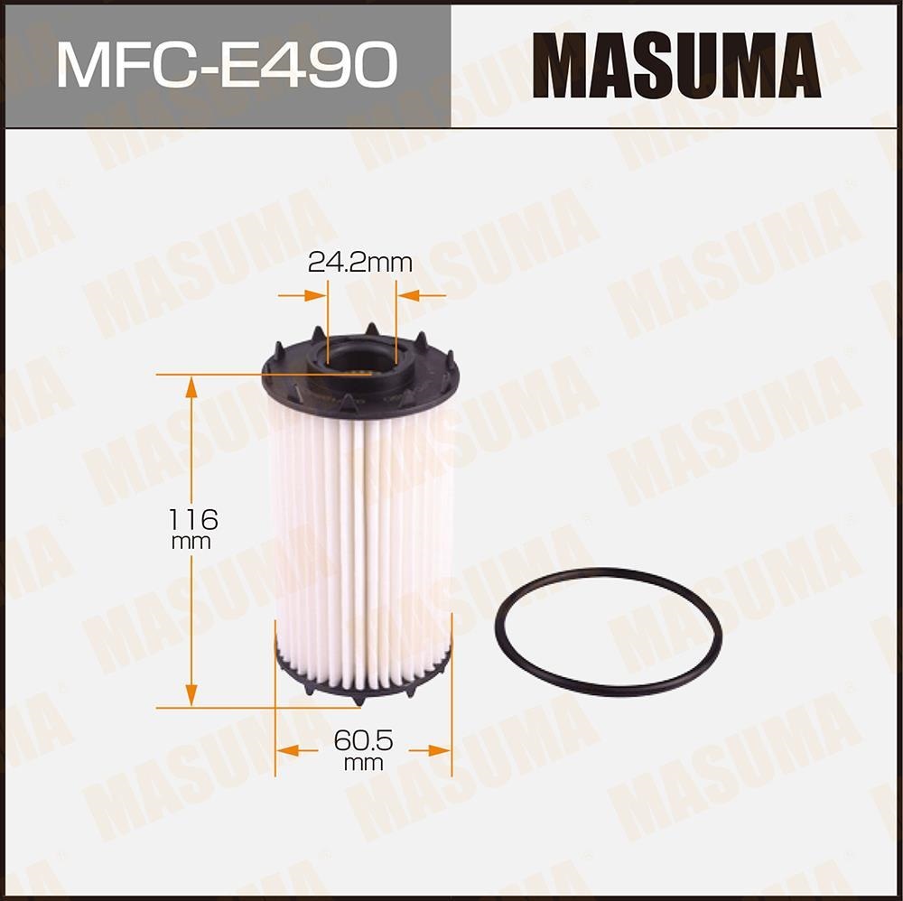 MASUMA MFCE490 Фильтр масляный