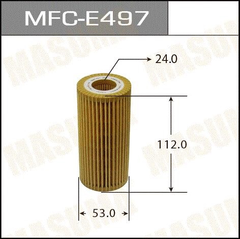 MASUMA MFCE497 Фильтр масляный
