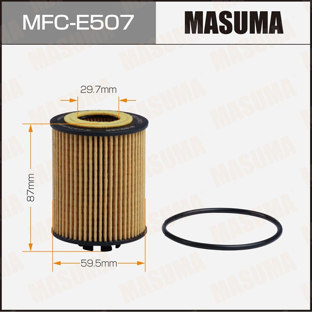 MASUMA MFCE507 Фильтр масляный