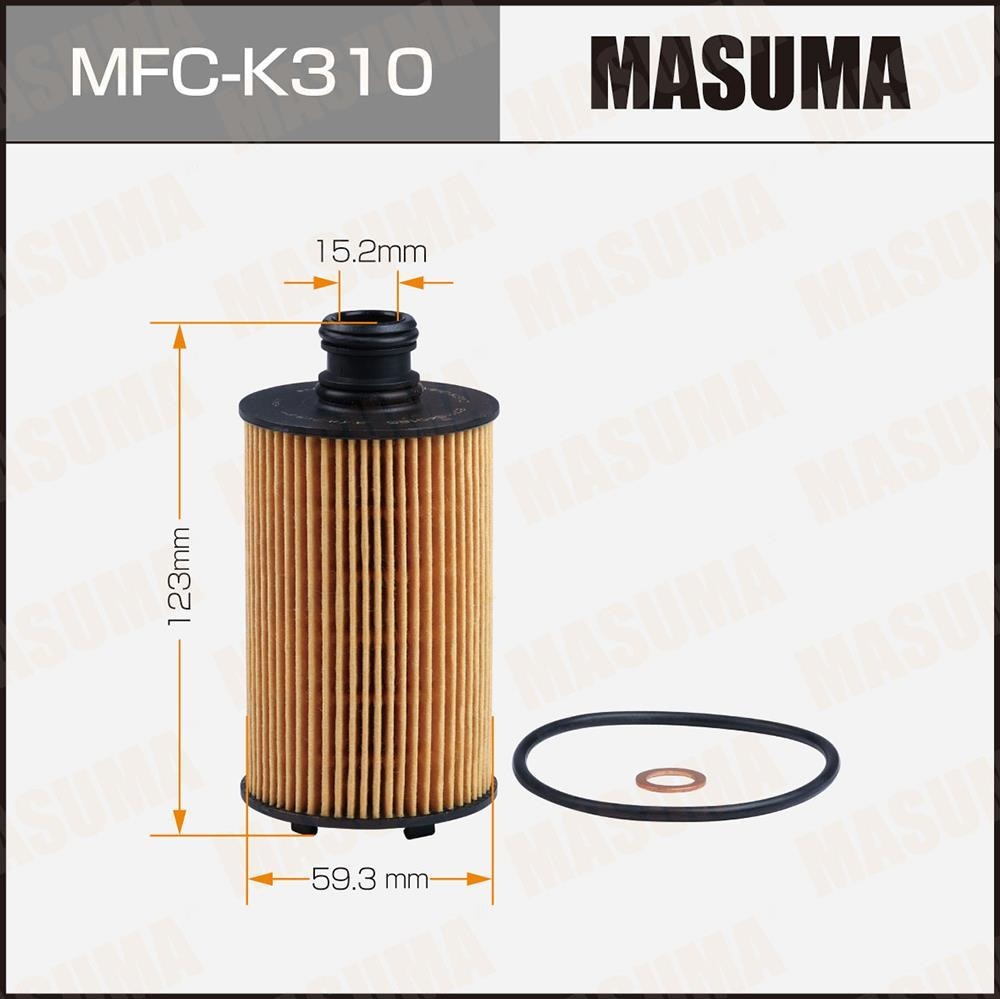 MASUMA MFCK310 Фильтр масляный
