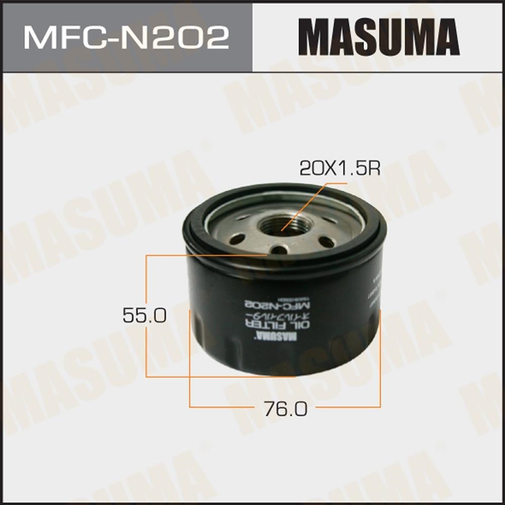 MASUMA MFCN202 Фильтр масляный