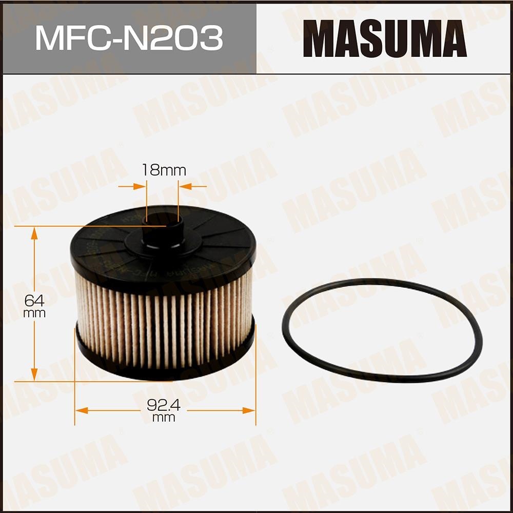 MASUMA MFCN203 Фильтр масляный NISSAN QASHQAI 1.2T 13 -