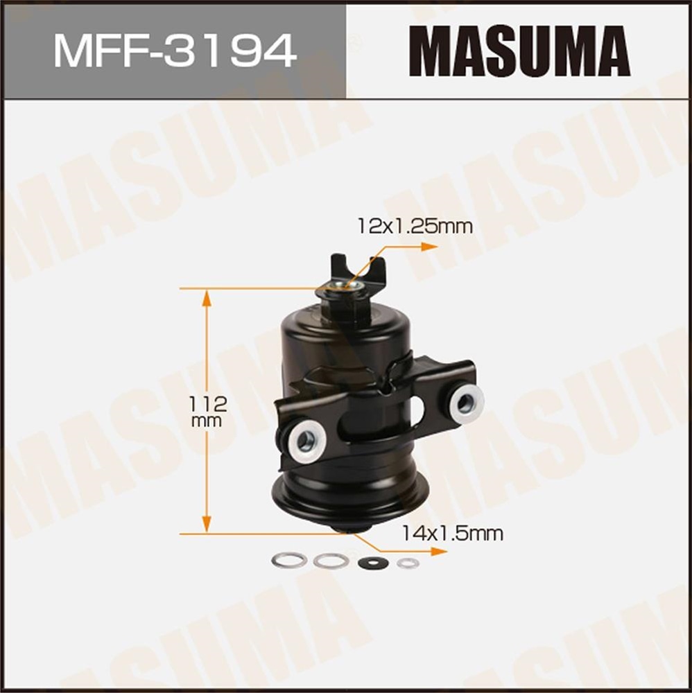 MASUMA MFF3194 Фильтр топливный