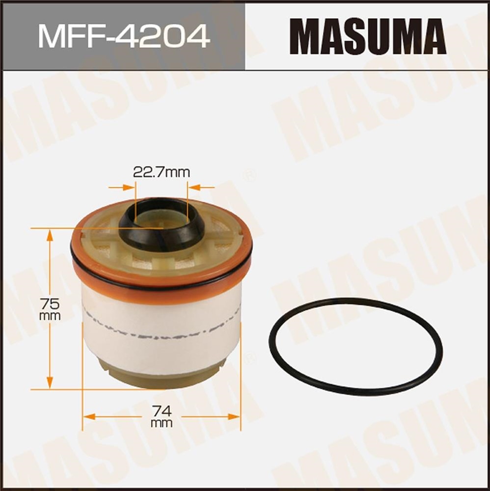 MASUMA MFF4204 Фильтр топливный TOYOTA HILUX 2.5, 3.0 06 -