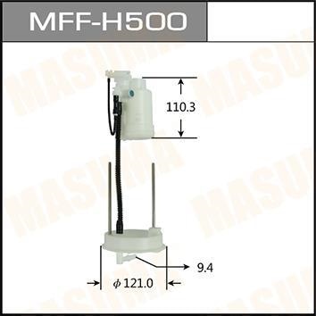 MASUMA MFFH500 Фильтр топливный в бак