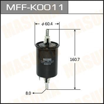 MASUMA MFFK0011 Фильтр топливный
