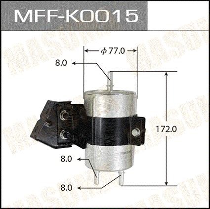MASUMA MFFK0015 Фильтр топливный