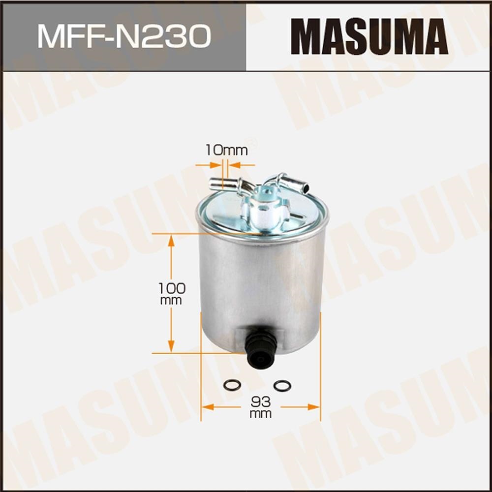 MASUMA MFFN230 Фильтр топливный