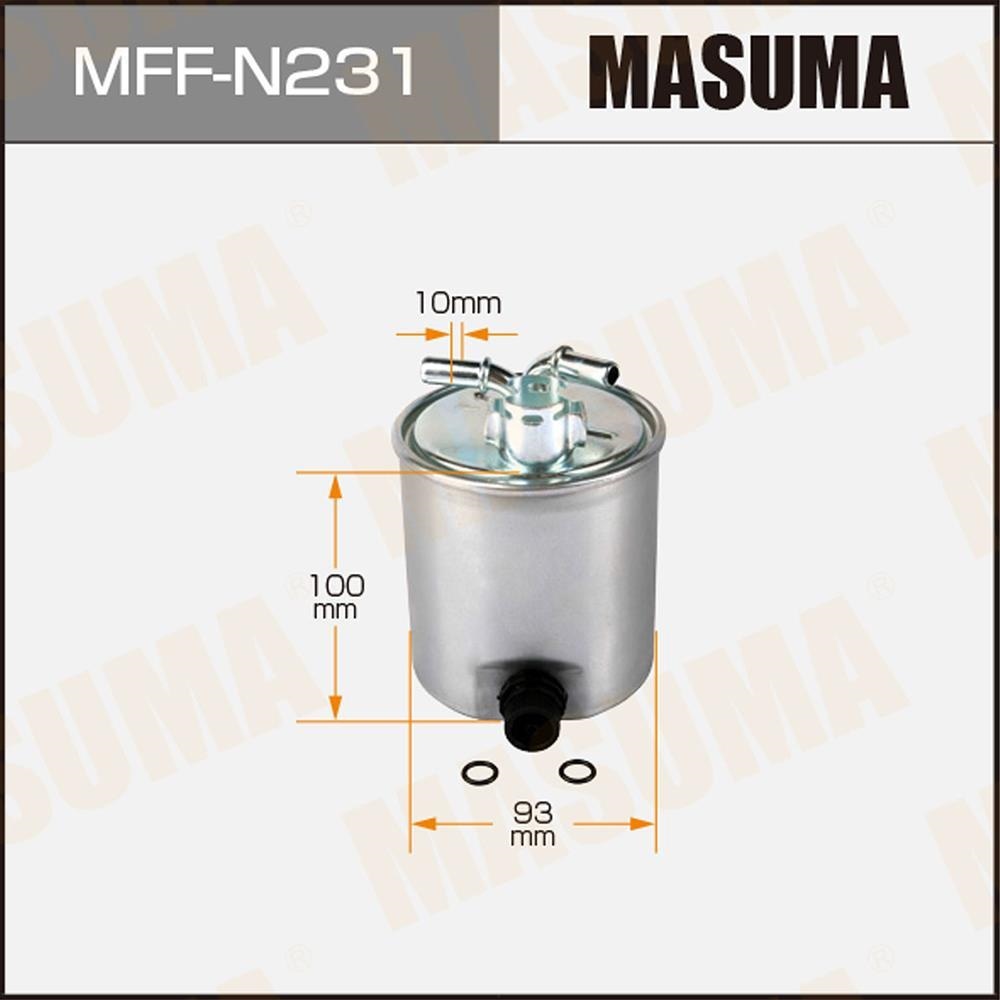 MASUMA MFFN231 Фильтр топливный
