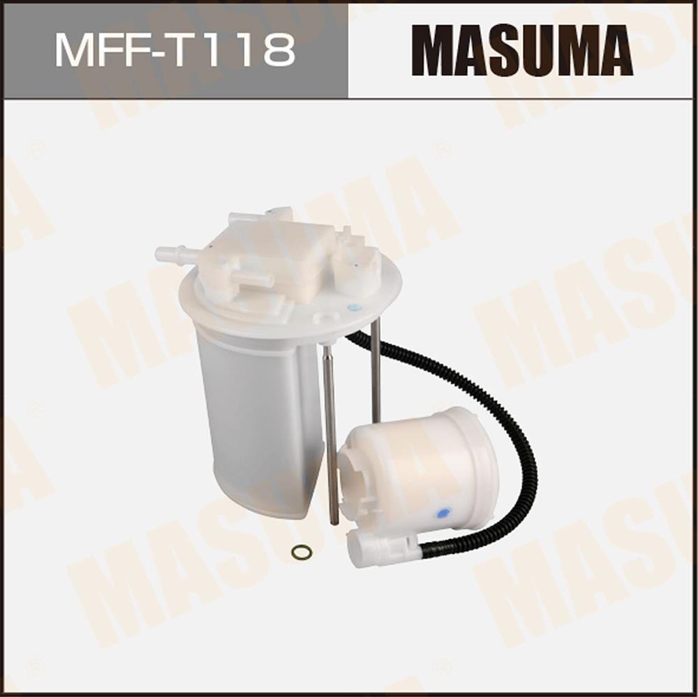 MASUMA MFFT118 Фильтр топливный в бак. [отверстие под топ.насос прямо]