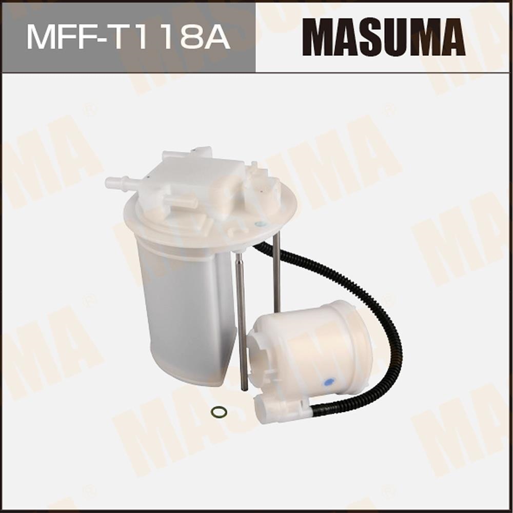 MASUMA MFFT118A Фильтр топливный TOYOTA HIGHLANDER, RAV4 2008 - Отверстие под топ.насос сбоку