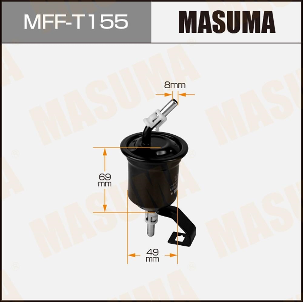 MASUMA MFFT155 Фильтр топливный TOYOTA LAND CRUISER PRADO 150