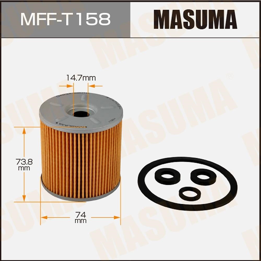 MASUMA MFFT158 Фильтр топливный вставка