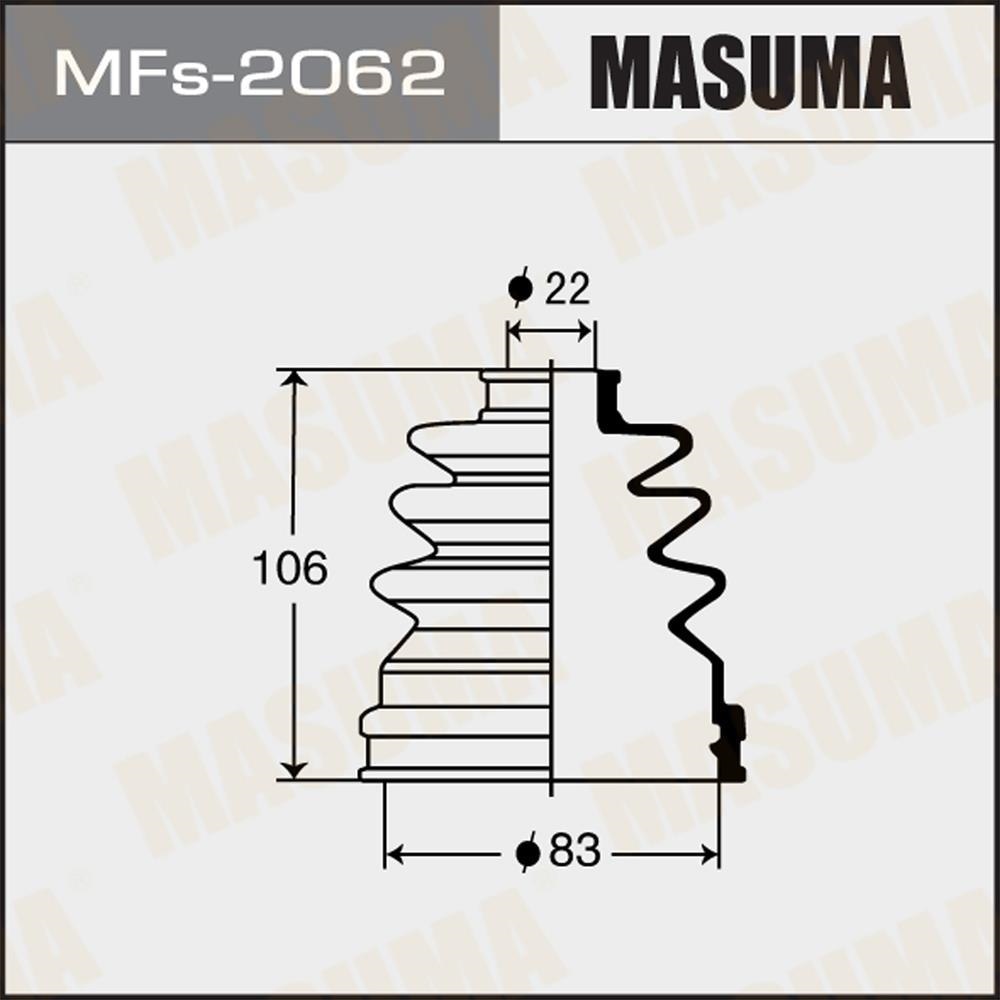 MASUMA MFS2062 Пыльник ШРУСа