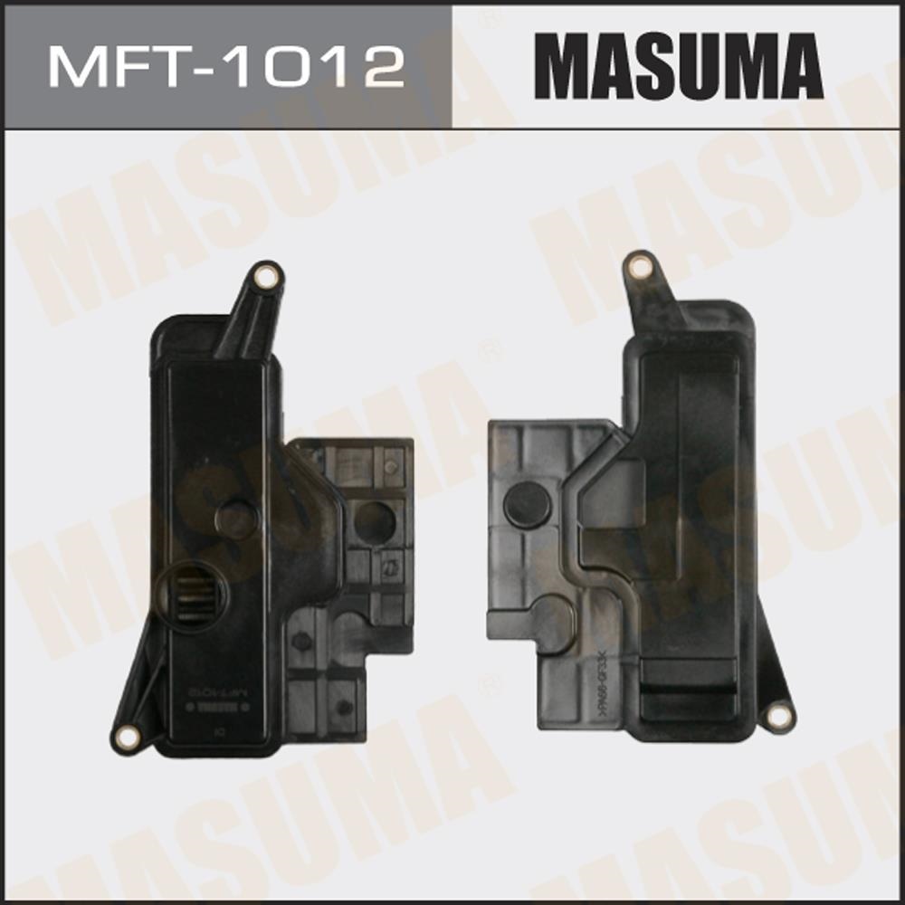 MASUMA MFT1012 Фильтр АКПП TOYOTA CAMRY 09=>, RAV4 12=>, HIGHLANDER 08=>, LEXUS RX270, ES250