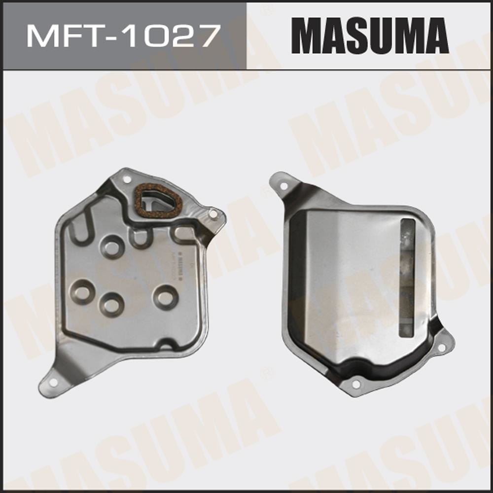 MASUMA MFT1027 Фильтр АКПП TOYOTA COROLLA NZE120 00-08, YARIS 1.3 99=>
