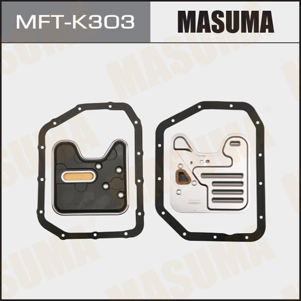 MASUMA MFTK303 Фильтр АКПП с прокладкой KIA RIO 05=>, HYUNDAI ACCENT, GETZ 02-11
