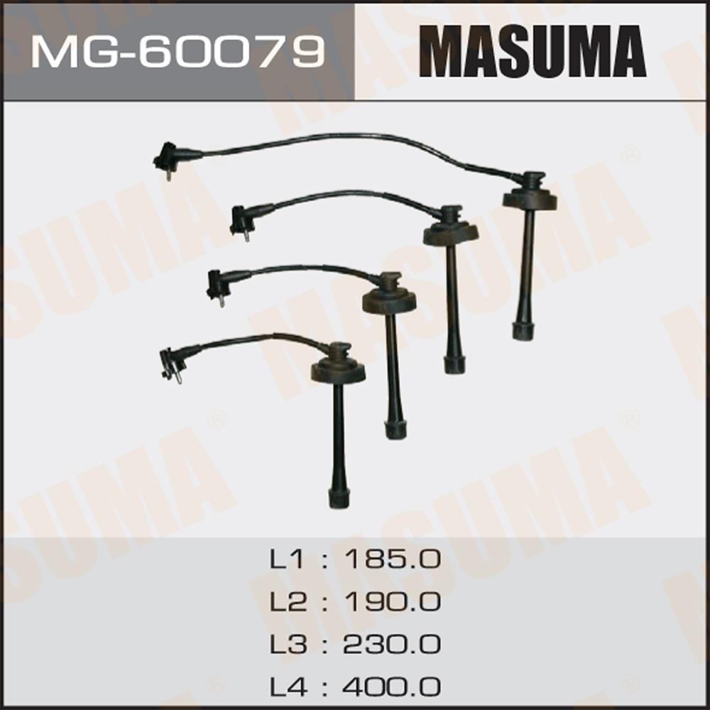 MASUMA MG60079 Провода высоковольт. ком/кт