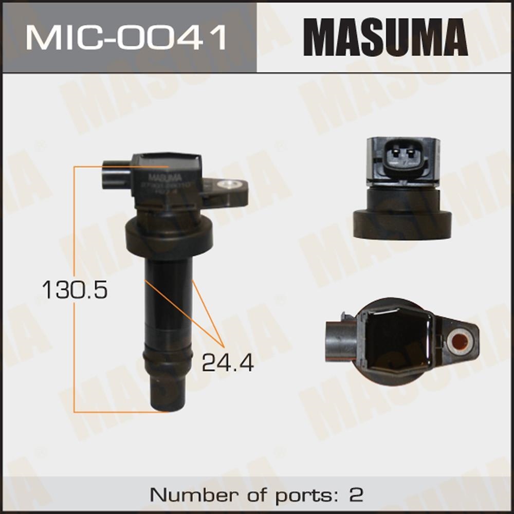 MASUMA MIC0041 Катушка зажигания