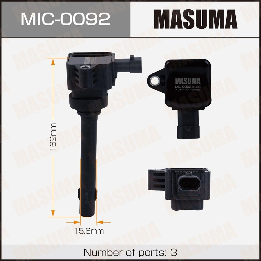 MASUMA MIC0092 Катушка зажигания