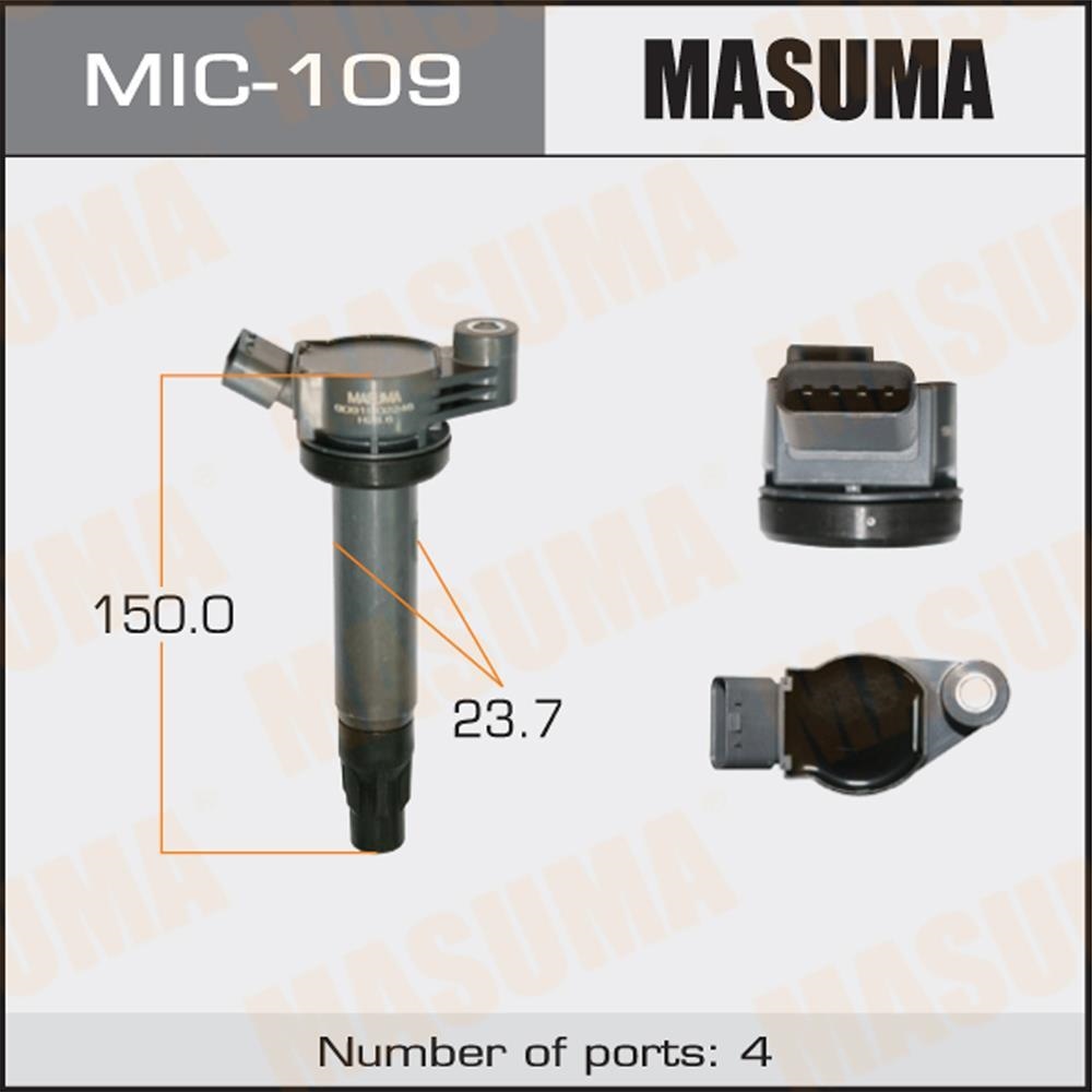 MASUMA MIC109 Катушка зажигания