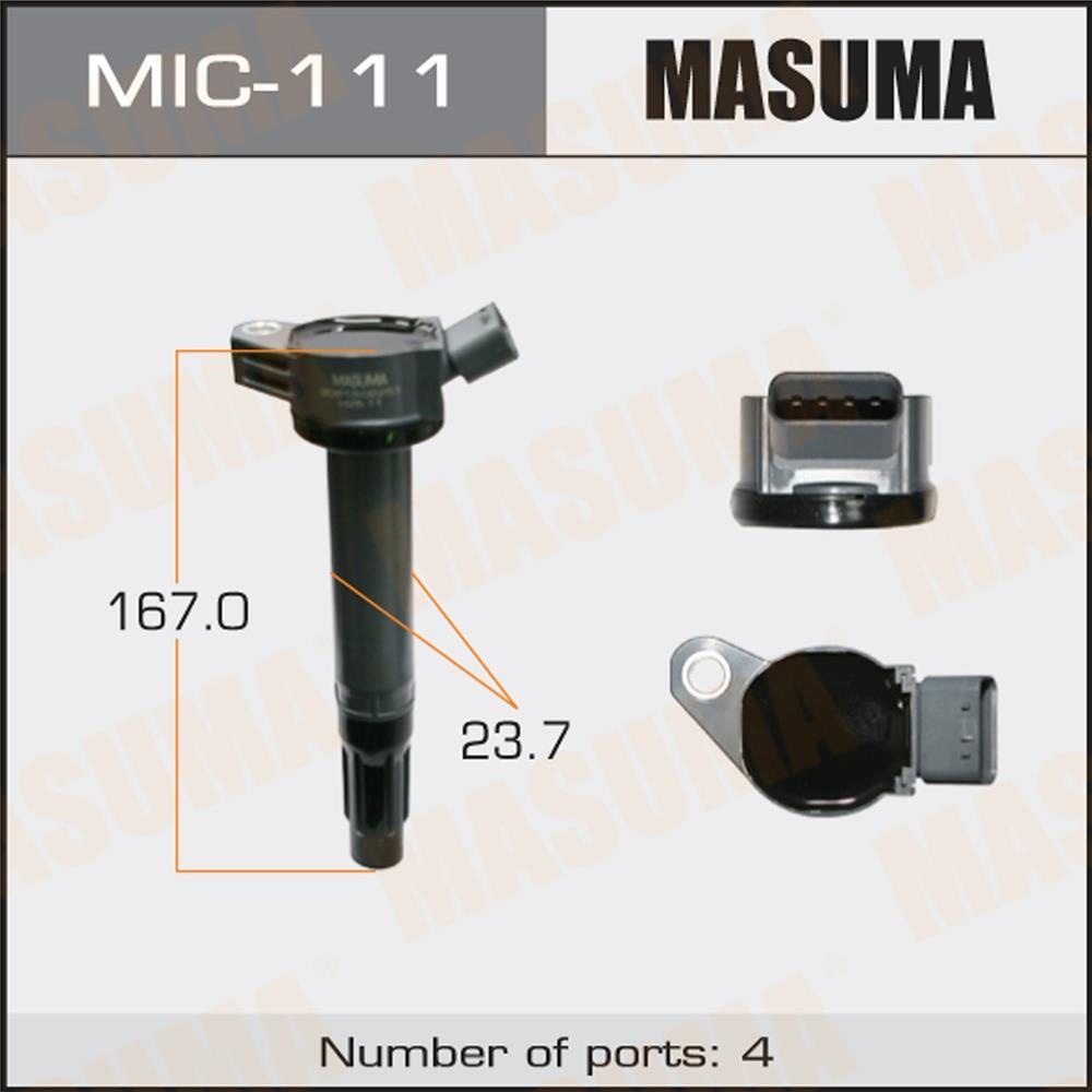 MASUMA MIC111 Катушка зажигания