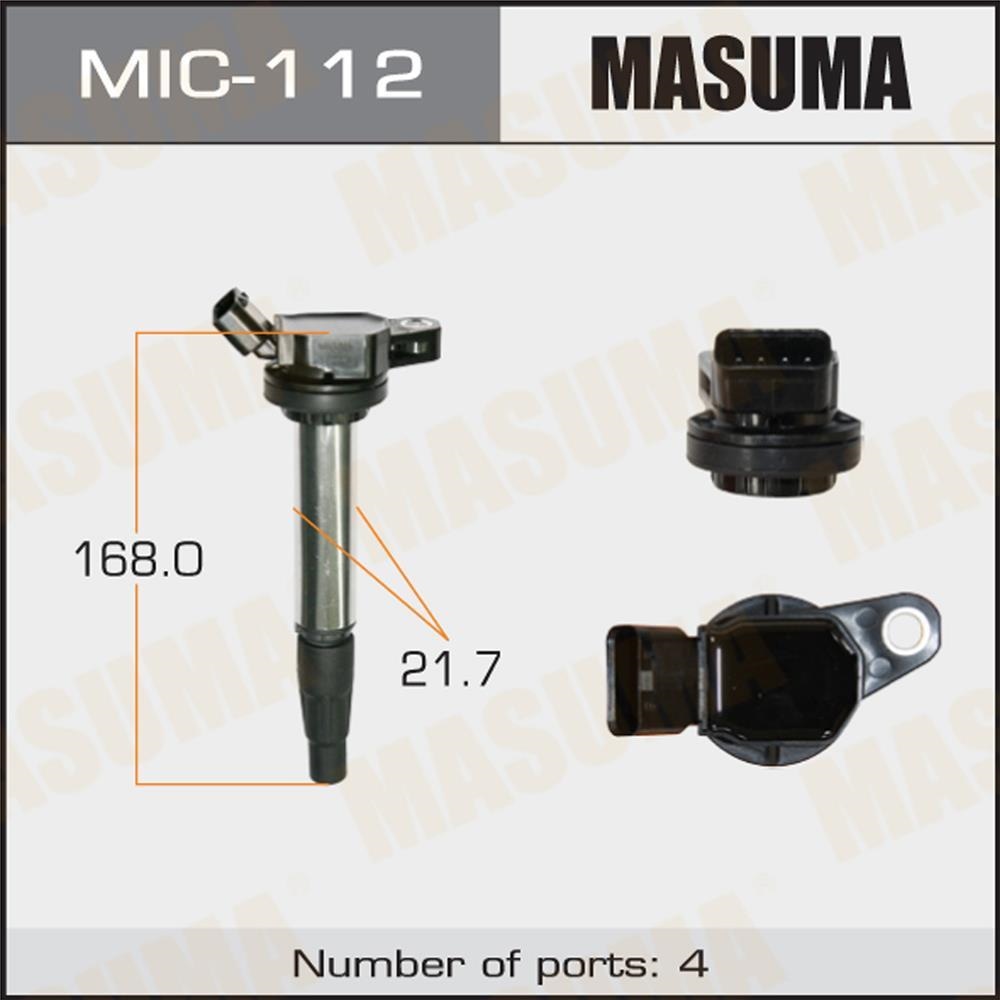 MASUMA MIC112 Катушка зажигания
