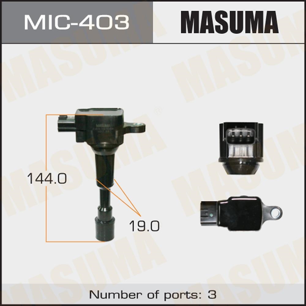 MASUMA MIC403 Катушка зажигания