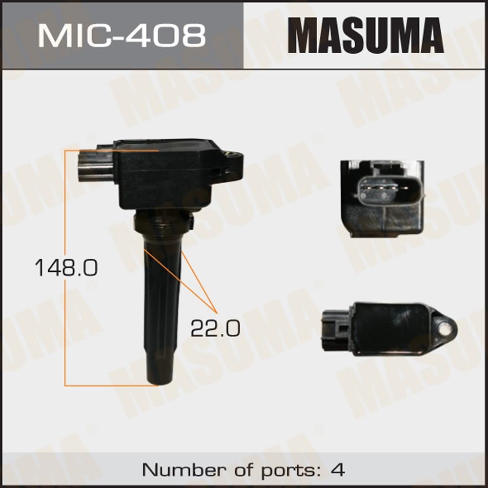 MASUMA MIC408 Катушка зажигания