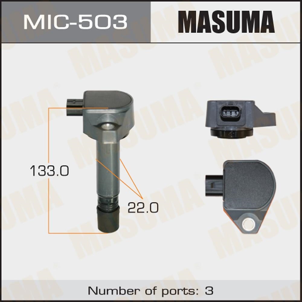 MASUMA MIC503 Катушка зажигания
