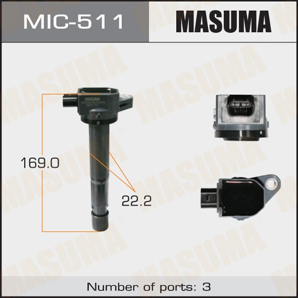 MASUMA MIC511 Катушка зажигания