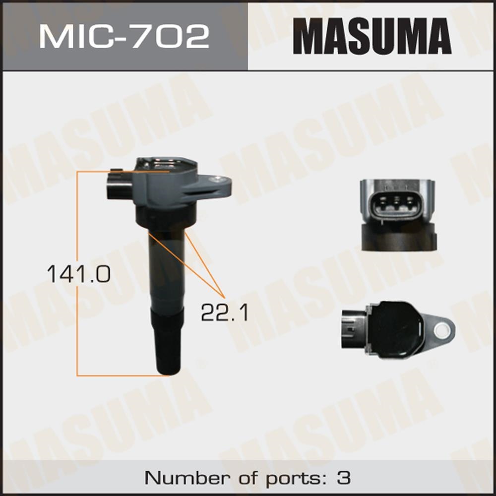 MASUMA MIC702 Катушка зажигания
