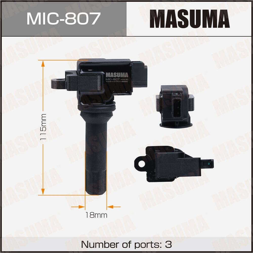 MASUMA MIC807 Катушка зажигания