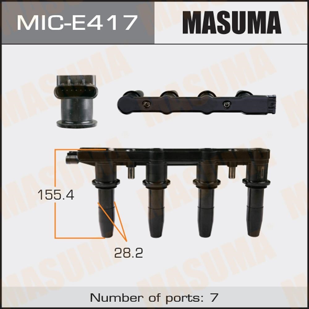 MASUMA MICE417 Катушка зажигания
