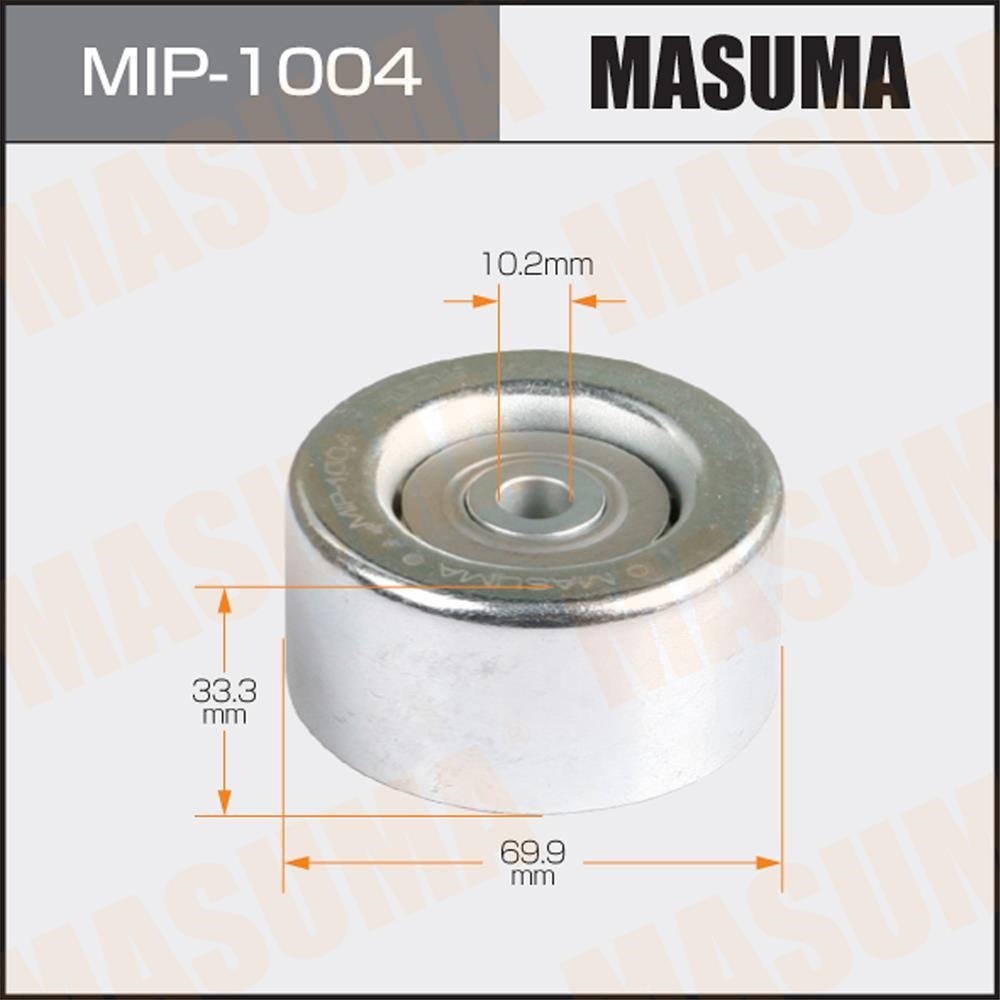 MASUMA MIP1004 Ролик обводной TOYOTA LAND CRUISER PRADO 2.8, 4.0 05 -
