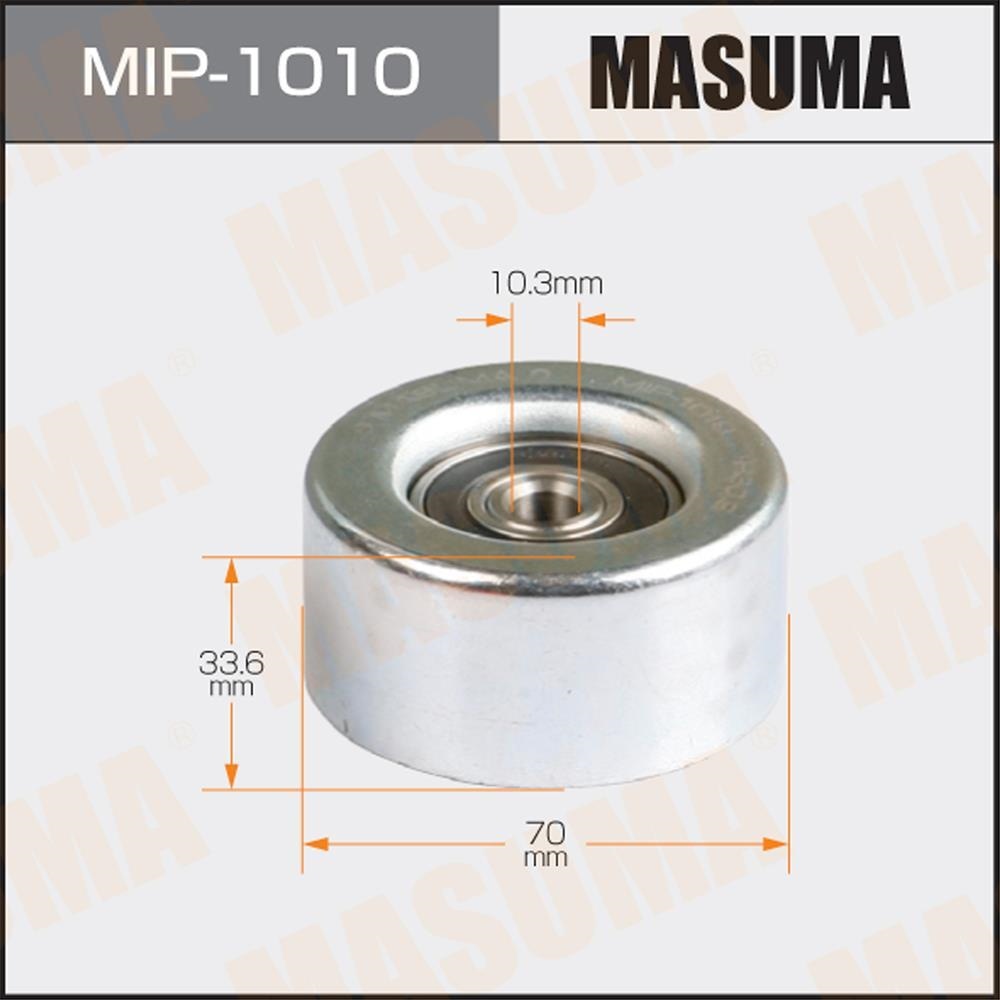 MASUMA MIP1010 Ролик обводной LEXUS GS, IS, RC 2.5, 3.0, 3.5 05 -